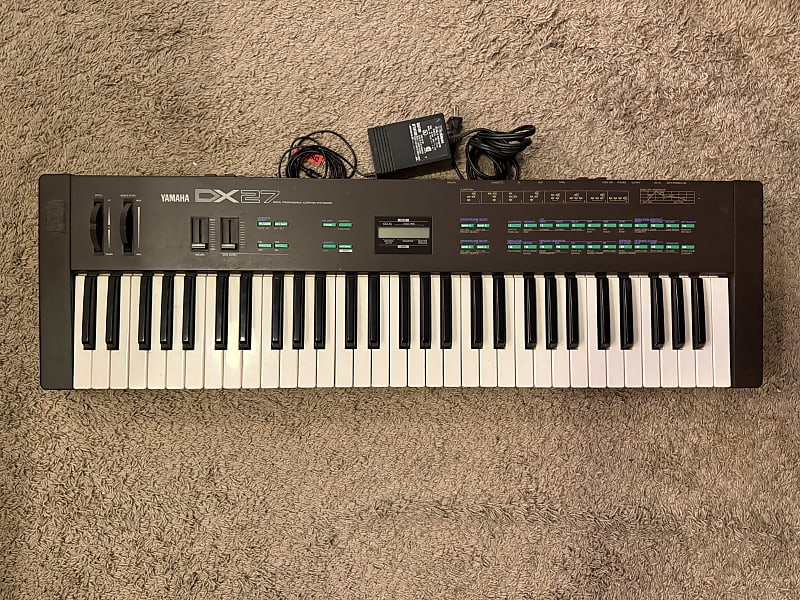 Yamaha DX7 Digital FM Synthesizer | Reverb