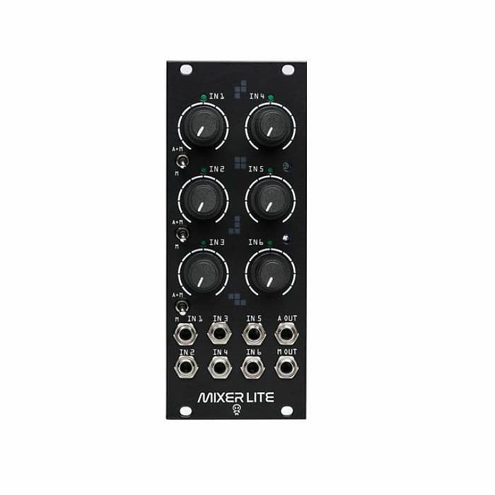 Erica Synths Mixer Lite Compact Drum Mixer Module With Compressor image 1