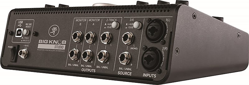 Mackie Audio Interface, 3x2 (BIG KNOB STUDIO) image 1