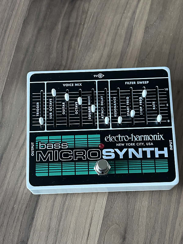 Electro-Harmonix Bass Micro Synth