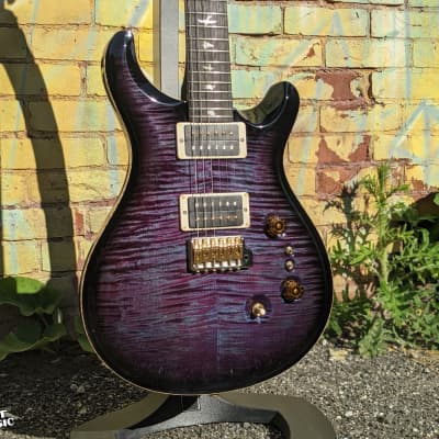 Paul Reed Smith PRS Core 35th Ann Custom 24 Electric Guitar Aqua Blue w/HSC 10Top image 3