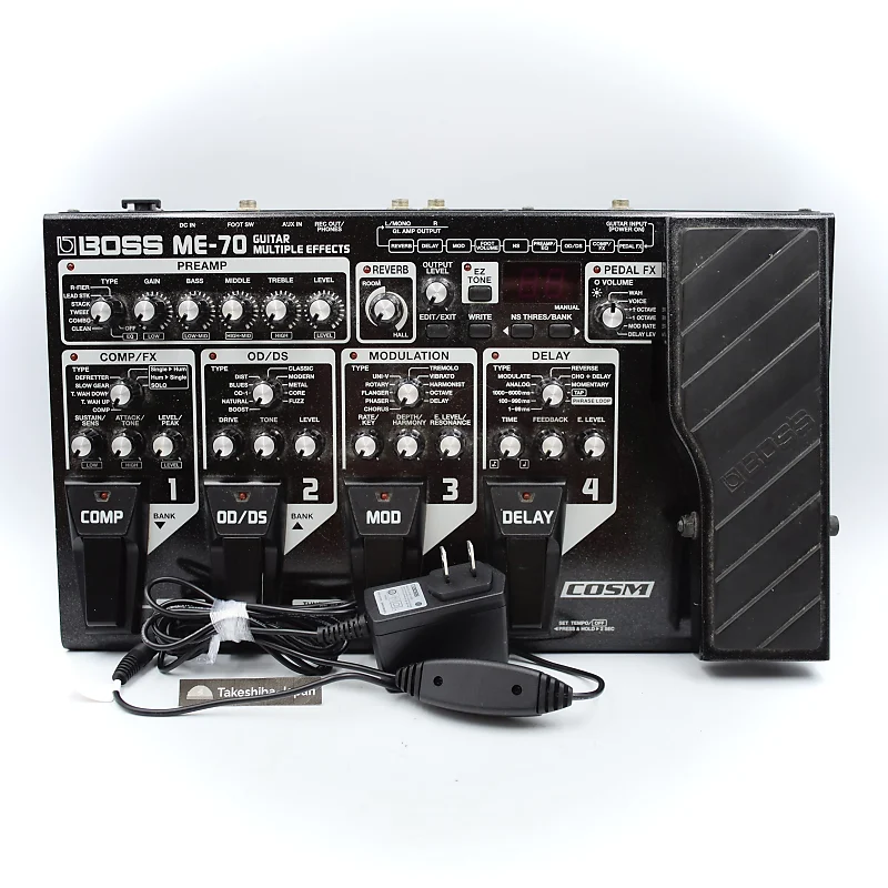 Boss ME-70 Guitar Multiple Effects | Reverb Canada