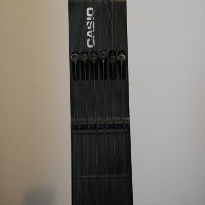 Casio DG-10 Midi Guitar 1984 Black image 3
