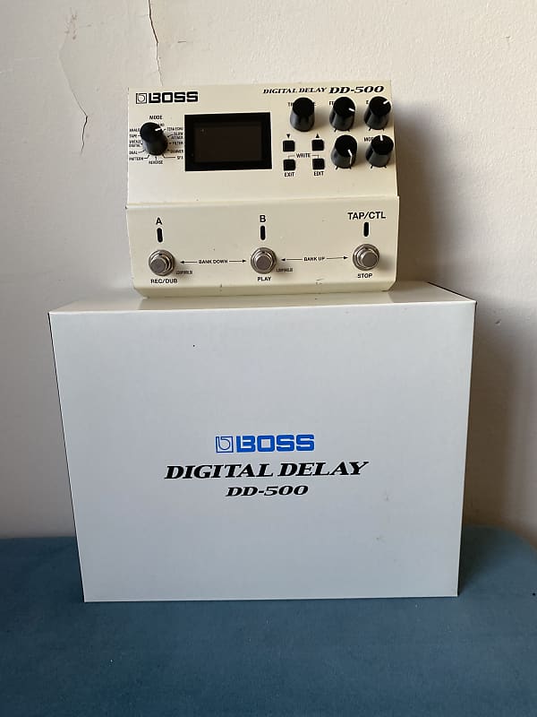 Boss DD-500 Delay