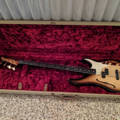 Benedict Groove Master Bass - Neck Through - BEAD Tuning image 11