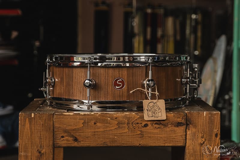 Used Sugar Percussion Walnut in Natural Oil 5x15 Reverb