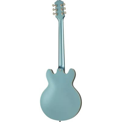 Epiphone ES-339 Semi-Hollowbody Electric Guitar, Pelham Blue image 3