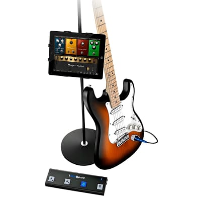 IK Multimedia iRig BlueBoard Bluetooth Wireless MIDI Footcontroller for iOS and Mac image 6