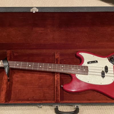 Fender Mustang Bass 1966 - Dakota Red image 1