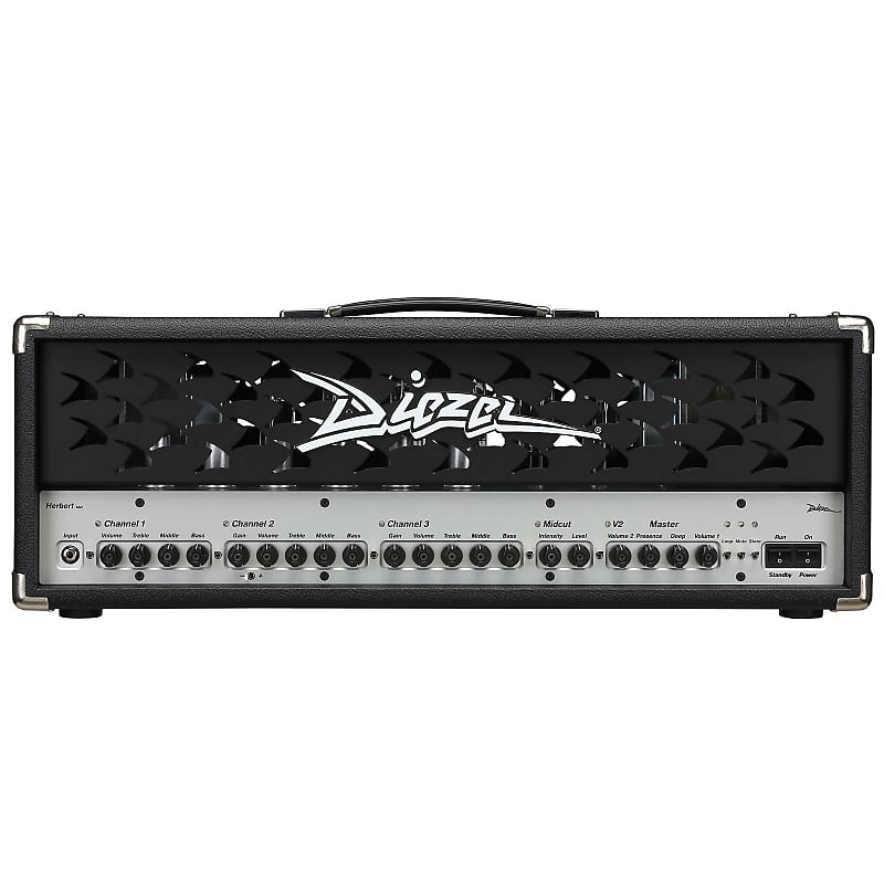 Diezel Herbert Mk2 3-Channel 180-Watt Guitar Amp Head image 1