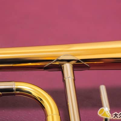 YAMAHA YSL-350C Compact tenor trombone with C up-lever image 14