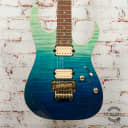 USED NOS Ibanez High Performance RG420HPFM Electric Guitar Blue Reef Gradation