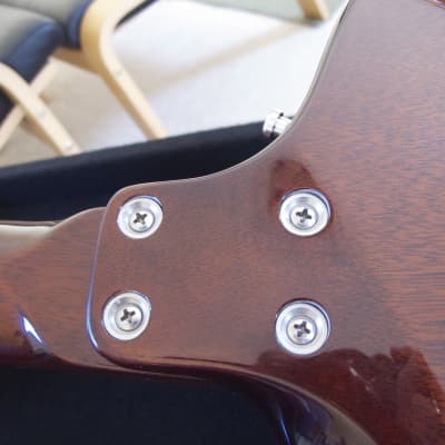 Mike Lull Custom Guitars FX (Think Firebird) image 4