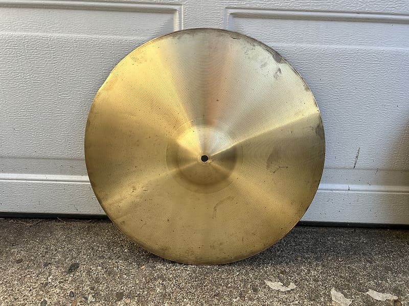 Budget / Beginner Cymbal 18" Crash / Ride Reverb