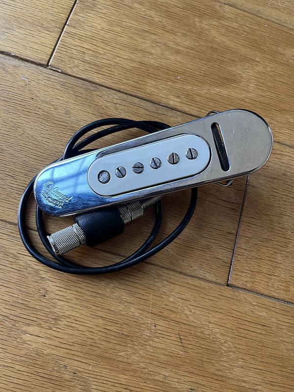 DeArmond 210 Acoustic Soundhole Pickup 1950s - Chrome | Reverb