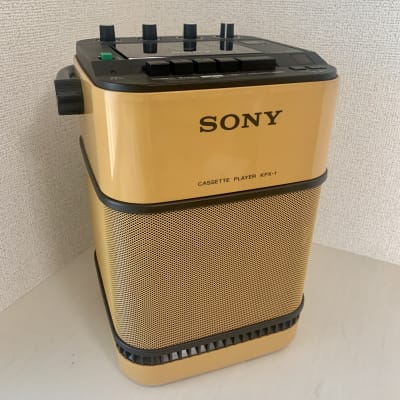 Rare】Sony KPX-1 Old Cassette Player Pop | Reverb