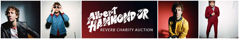 The Albert Hammond Jr. Reverb Charity Auction