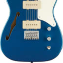Squier  Paranormal Cabronita Telecaster Thinline Electric Guitar Lake Placid Blue