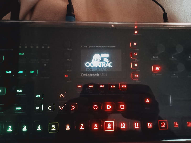 Elektron Octatrack MKII Eight Track Dynamic Performance Sampler