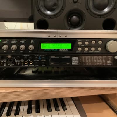E-MU Systems Proteus 2000 Rackmount 128-Voice Sampler Module