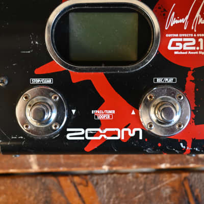 14169) Zoom G2.1MA Multi Effect Pedal | Reverb