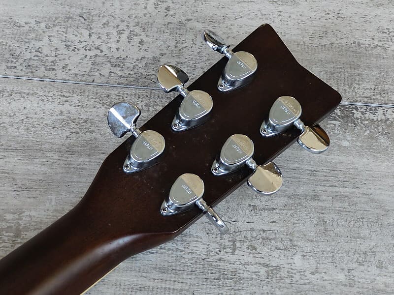Acoustic Guitar Yamaha FG-201B Natural Japan Made Folk Type
