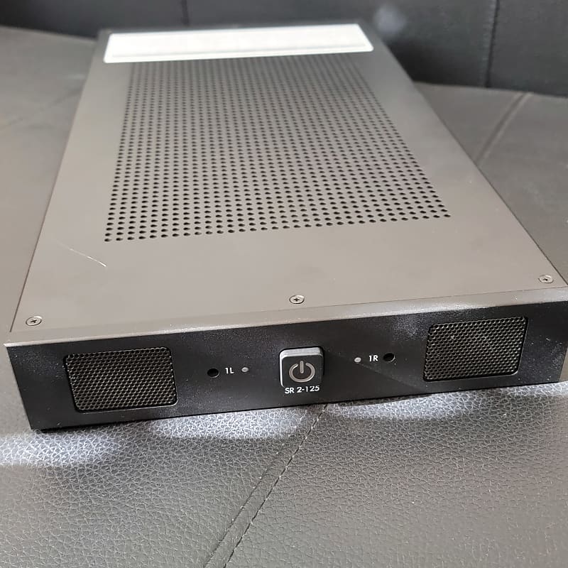 Sonance SR2125 2 Channel Amp Reverb
