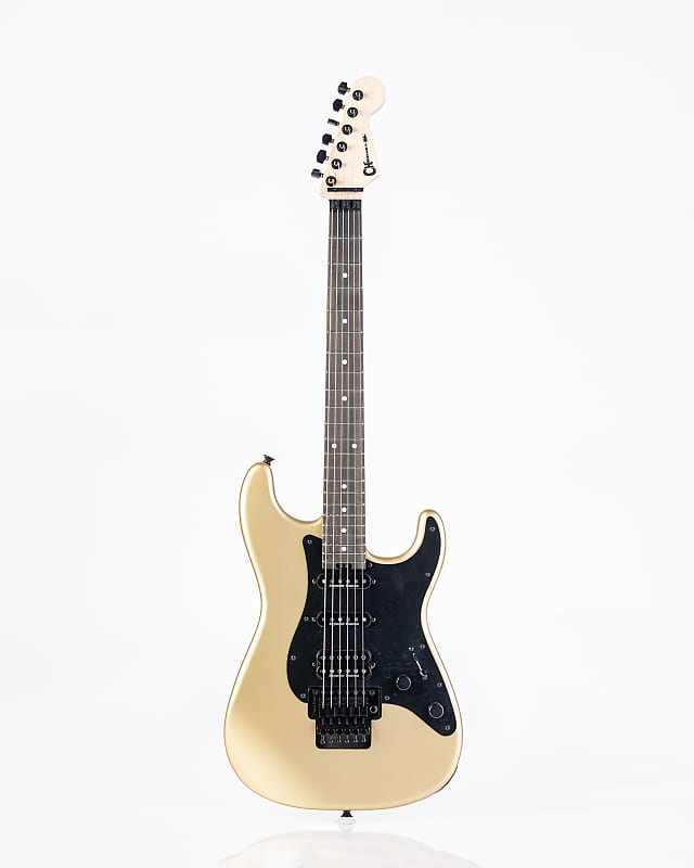 Charvel Pro-Mod So-Cal Style 1 HSS FR E - Pharaohs Gold | Reverb
