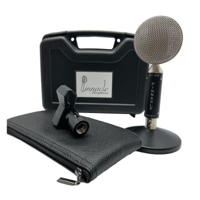 Pinnacle Microphones Fat Top Ribbon Microphone (Black) [DEMO] image 5
