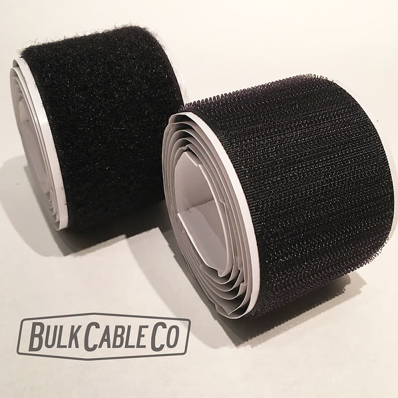 Pedalboard Fastener 8 FT of 2" Hook & Loop Fits Reverb UK