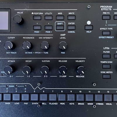 Korg Wavestate SE 61-Key Wave Sequencing Synthesizer 2023 - Present - Black image 7