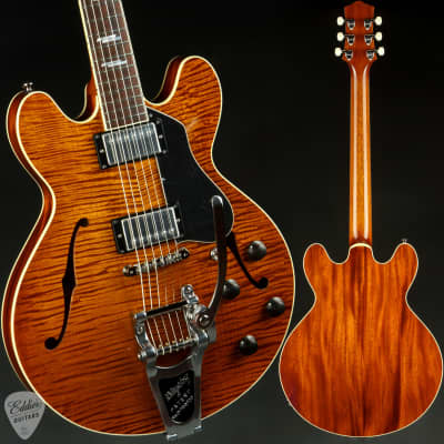 Collings I-35 Deluxe Custom Inlay/Bigsby - Caramel image 1