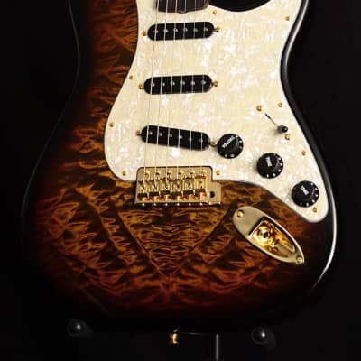 NEW Fender Custom Shop 60 Stratocaster NOS Masterbuilt by Yuriy Shishkov Tiger Eye! image 5
