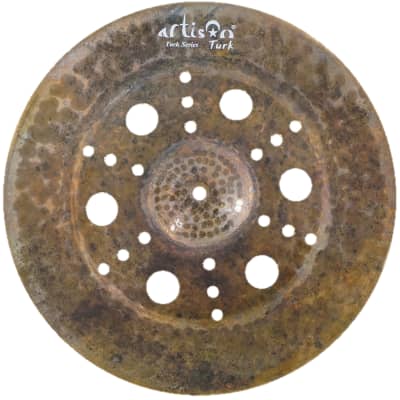 Artisan-Turk Cymbals 21" Turk Fx Hole China image 2