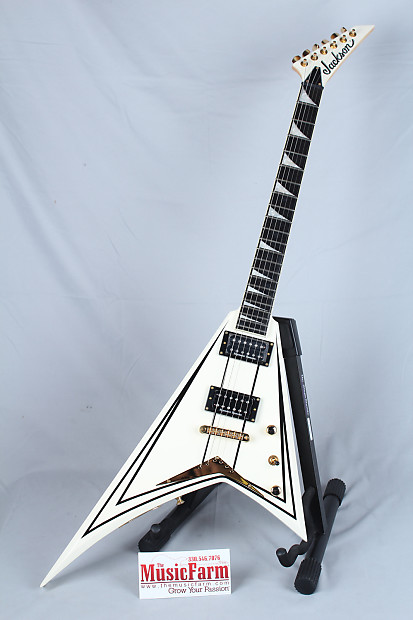 Jackson PRO Randy Rhoads RRT Electric Guitar Gold White