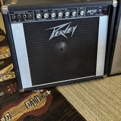 PEAVEY ARTIST 240 Made in USA　ハイパワー　ジャンク PEAVEY ARTIST 240 Made in USAハイパワージャンク