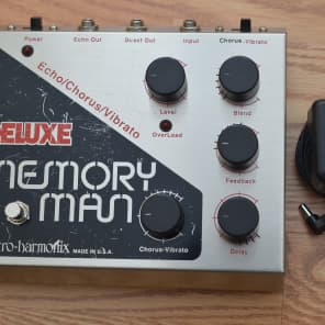 ワメラトイズ メモリーマン アナログディレイの名機》Electro Harmonix Memory Manとは