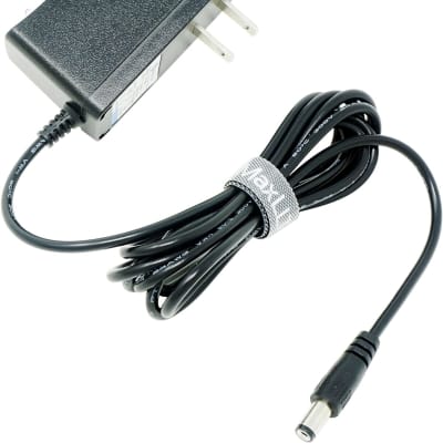 9V AC Adapter for Casio Keyboard CTK-50, CTK-56, CTK-100, CTK120, CTK-130, CTK-149, CTK-150, CTK-230, CTK-300, CTK-330, CTK-401, CTK-411, CTK-431, 6 ft Long