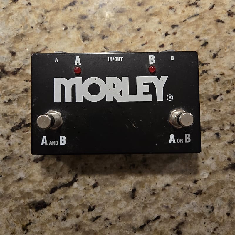 Morley ABY Switch