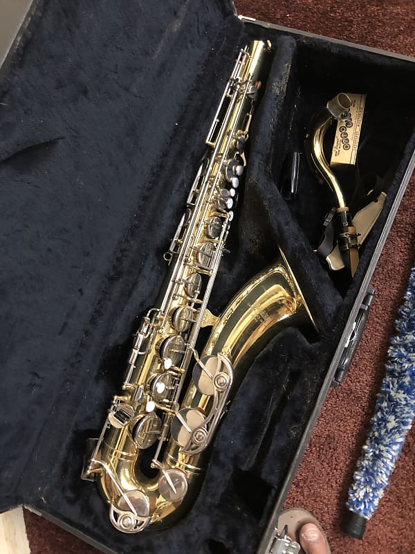 Yamaha Tenor Sax Reverb