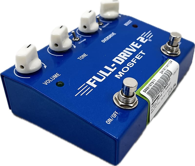 Fulltone Full Drive 2 MOSFET