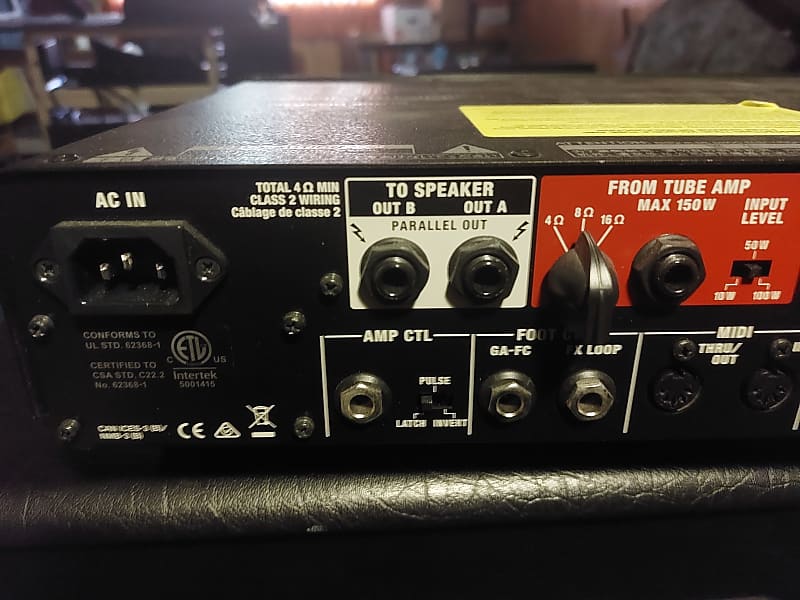 Boss Waza Tube Amp Expander 2019 - Present - Black | Reverb Canada