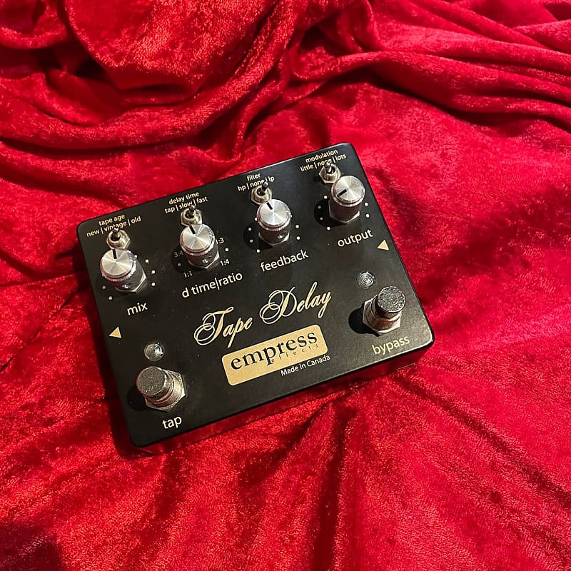 Empress Effects Tape Delay Delay (Torrance,CA) | Reverb Empress Effects Tape Delay Delay (Torrance,CA) | Reverb