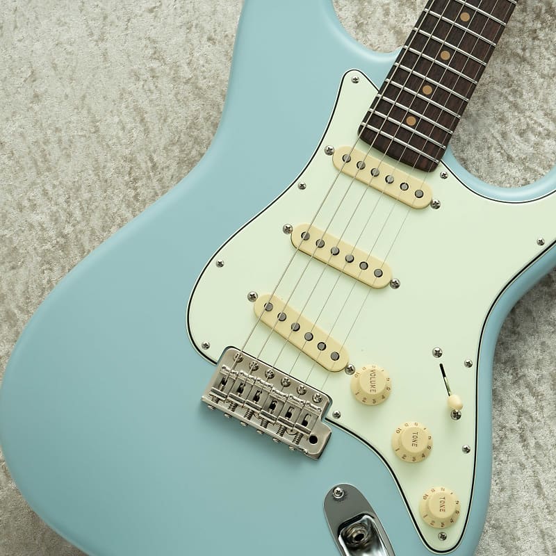 FREEDOM CUSTOM GUITAR RESEARCH Custom Order RS ST SSS Alder -Antique Sonic  Blue- 2024 [Made in Japan]