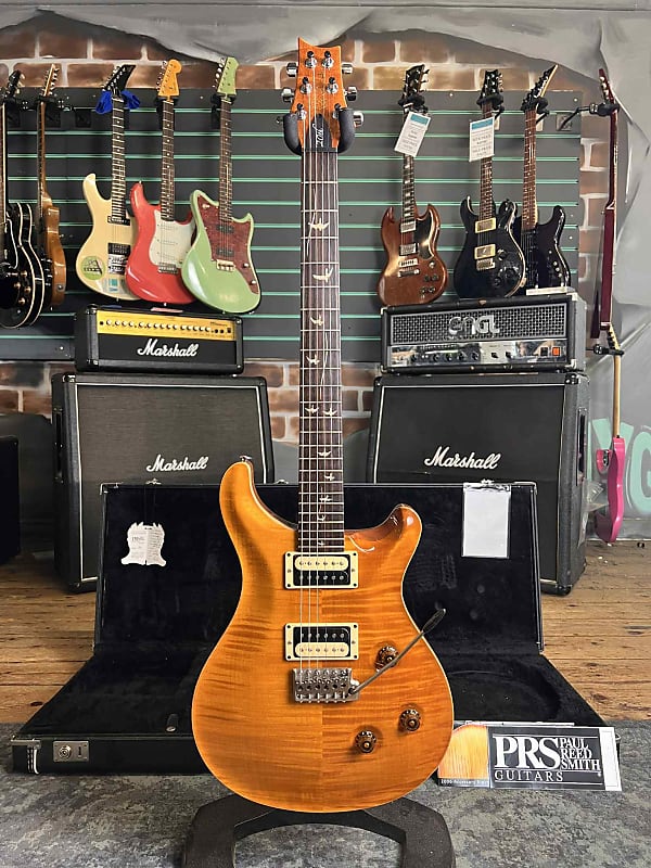 ギター PRS Custom24 10top 20th Anniversary 2005 PRS 20th Anniversary Custom 24 2005 | Reverb Canada