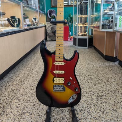 1978 Aria Pro II Strikin' Sound Matsumoku Stratocaster- near