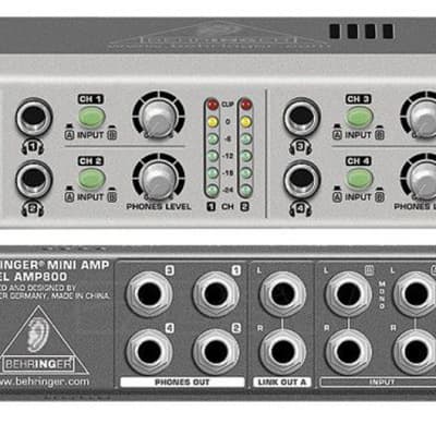 Behringer discount miniamp amp800