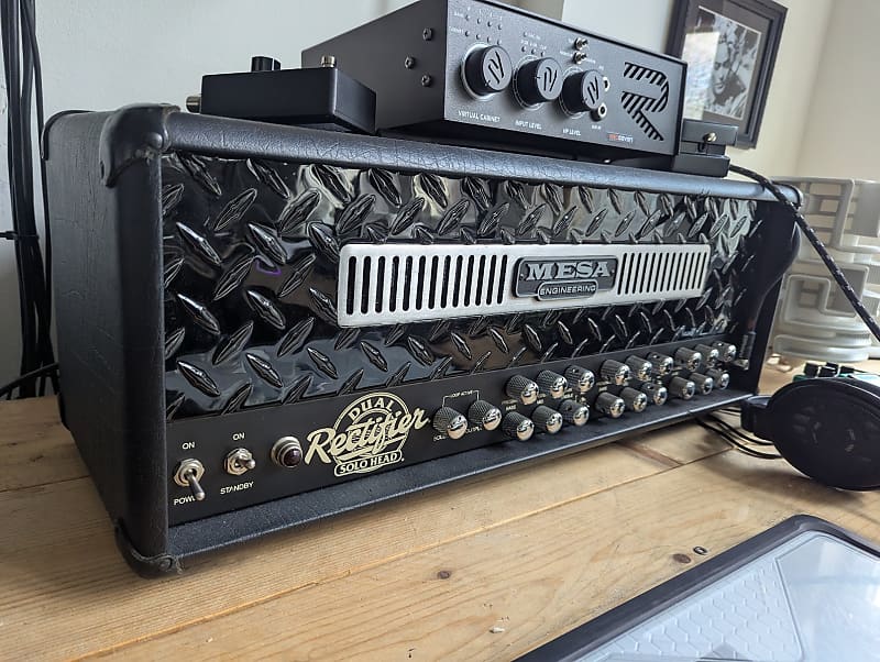 その他 mesa/boogie dual rectifier solo head Dual Rectifier 100 Watt Head | MESA/Boogie®