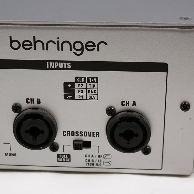 BEHRINGER ベリンガー パワーアンプ iNUKE NU3000 ケース付 BEHRINGER ベリンガー パワーアンプ iNUKE NU3000 ケース付