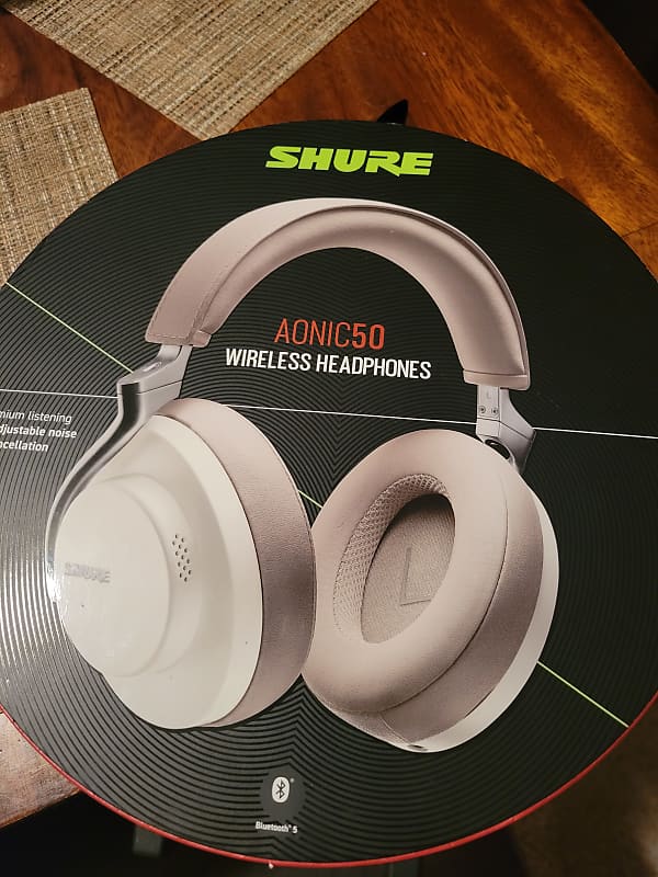 Shure Aonic 50 2023 - White/cream | Reverb